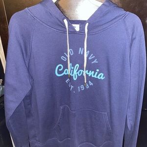Old Navy Hoodie Blue